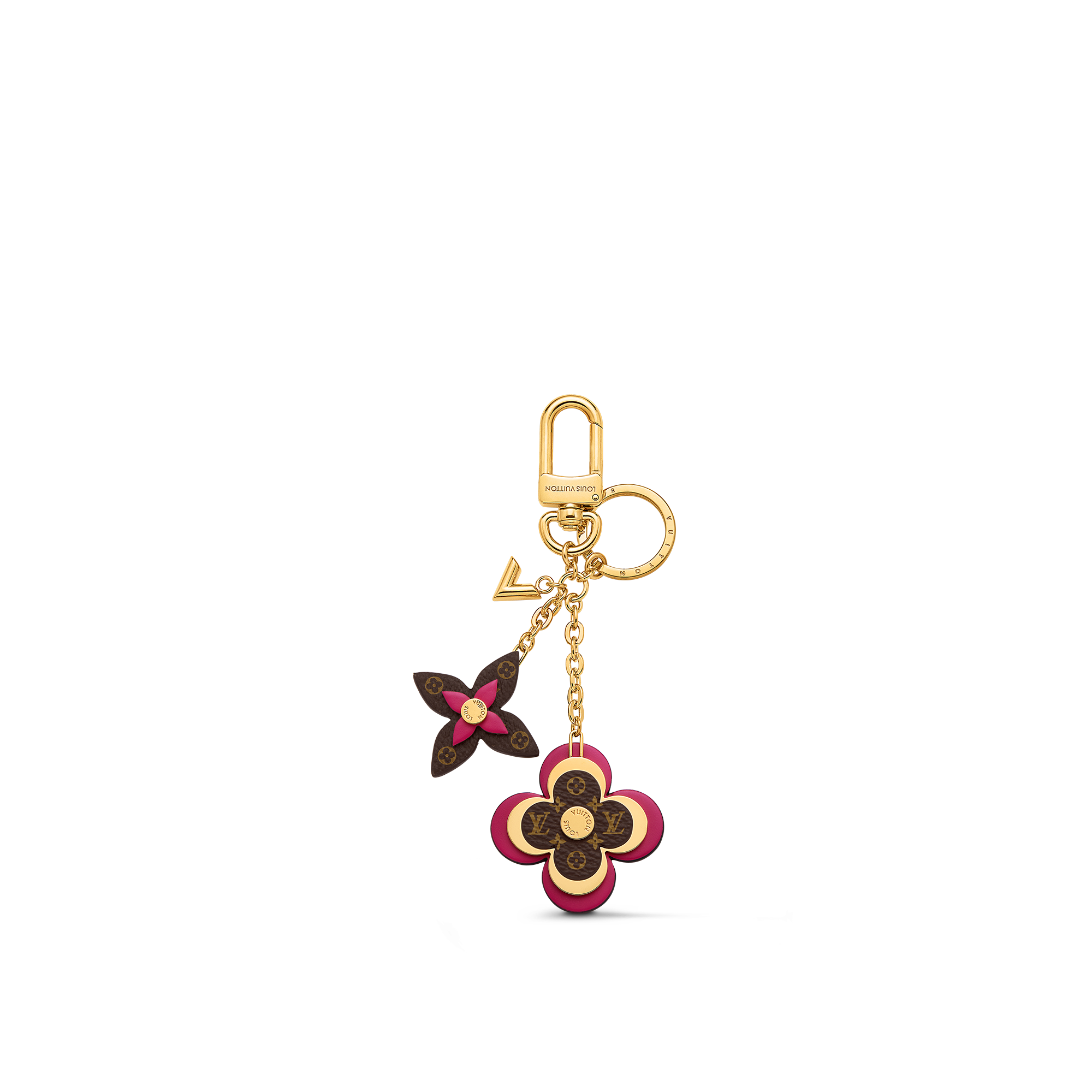 Blooming Flowers Bag Charm and Key Holder . - Accessories | LOUIS VUITTON